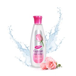 Dabur Gulabari Premium Rose Water with No Paraben for Cleansing and Toning, 250ml