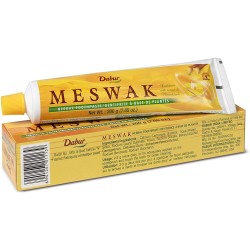 Dabur Meswak (Miswak) Toothpaste 200 Grams - Pack of 3