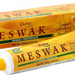 Dabur Meswak (Miswak) Toothpaste 200 Grams - Pack of 3