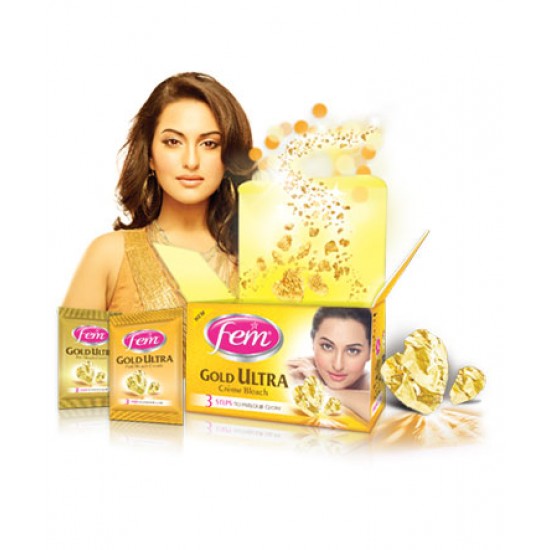 Fem Gold Ultra Cream Bleach, 30g