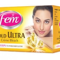Fem Gold Ultra Cream Bleach, 30g