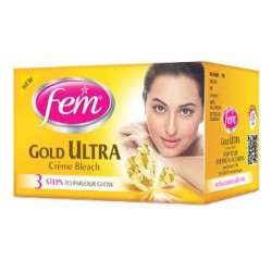 FEM GOLD ULTRA CREME BLEACH 10GM