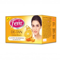 Fem De-Tan Bleach Crème, 10g