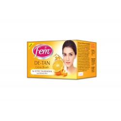 Fem De-Tan Bleach Crème, 10g