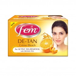 Fem De-Tan Bleach Crème, 10g