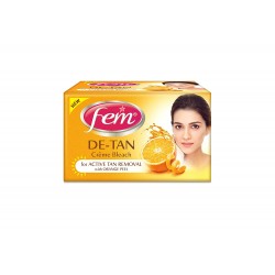 Fem De-Tan Bleach Crème, 10g