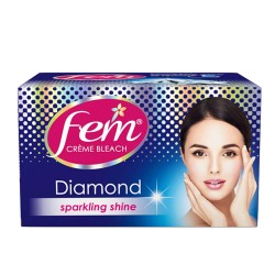 Fem Diamond Creme Bleach, 30 Gm