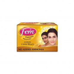 Fem Gold Creme Bleach With Real Gold (Pack of 4)