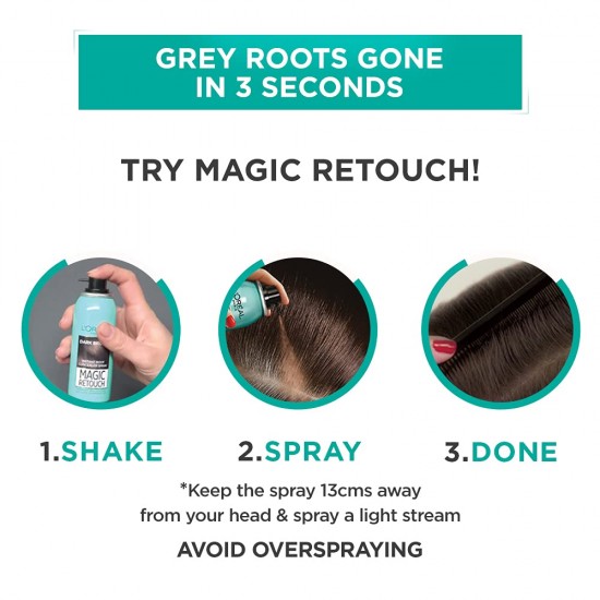 L'Oreal Paris Magic Retouch 1, Black, 75ml