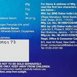 Oxylife Natural Radiance 5 Creme Bleach- With Active Oxygen-27 g