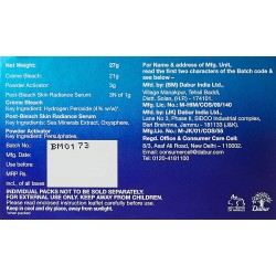 Oxylife Natural Radiance 5 Creme Bleach- With Active Oxygen-27 g