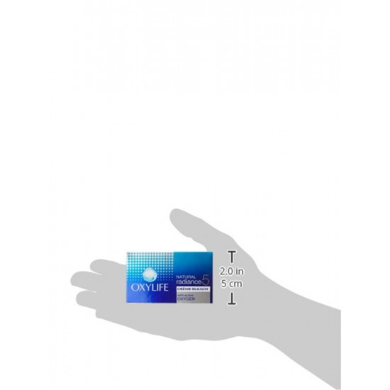 Oxylife Natural Radiance 5 Creme Bleach- With Active Oxygen-27 g