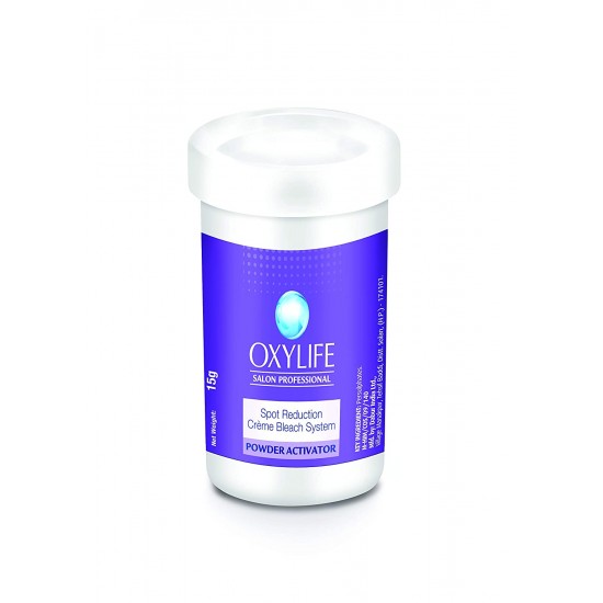 Oxylife Salon Professional Spot Reduction Creme Bleach System, 345 Gm