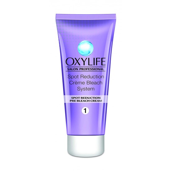 Oxylife Salon Professional Spot Reduction Creme Bleach System, 345 Gm