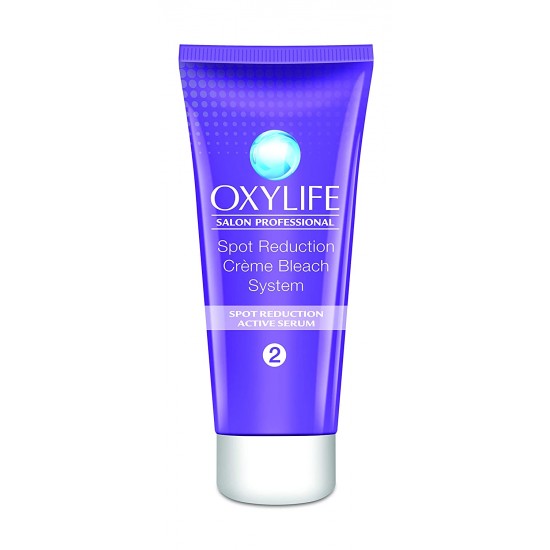 Oxylife Salon Professional Spot Reduction Creme Bleach System, 345 Gm