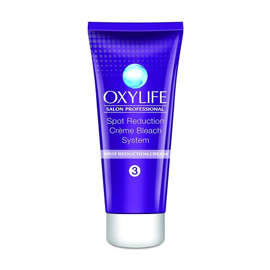 Oxylife Salon Professional Spot Reduction Creme Bleach System, 345 Gm