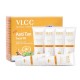 VLCC Anti Tan Facial Kit 60g Fade Sun Tan, Dark spots and scars. Get Even complexion and smooth skin Smoothen, Nourish and Protect from UV Rays with Oatmeal, Cucumber and Pistachio | Oil Free 