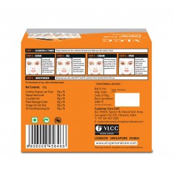 VLCC Papaya Fruit Facial Kit, 60g - White 
