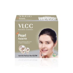 VLCC Pearl Facial Kit for Luminous Skin and A Fairer Complexion (60gm) 