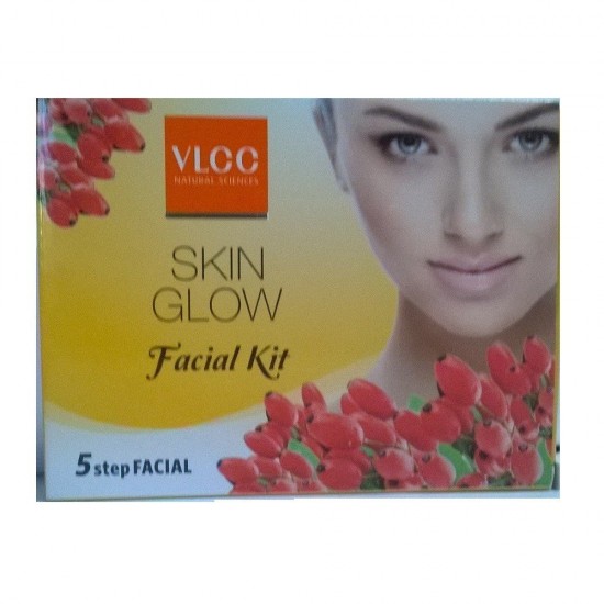 VLCC Skin Glow 5 Steps Facial Kit - Pack of 2 